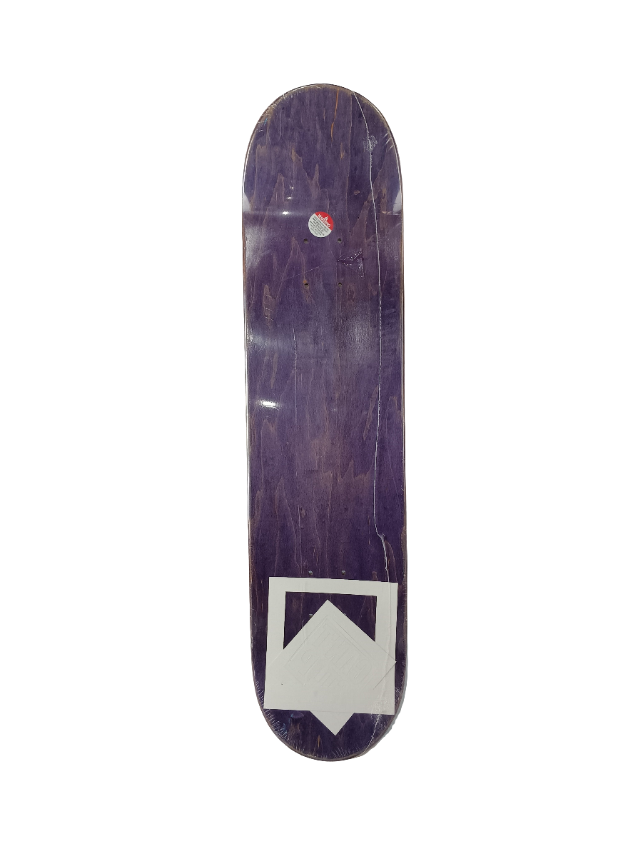 The Firm Jani Laitiala Polar Bear Flag Blue White Black Size 7.8" Vintage NOS Deck