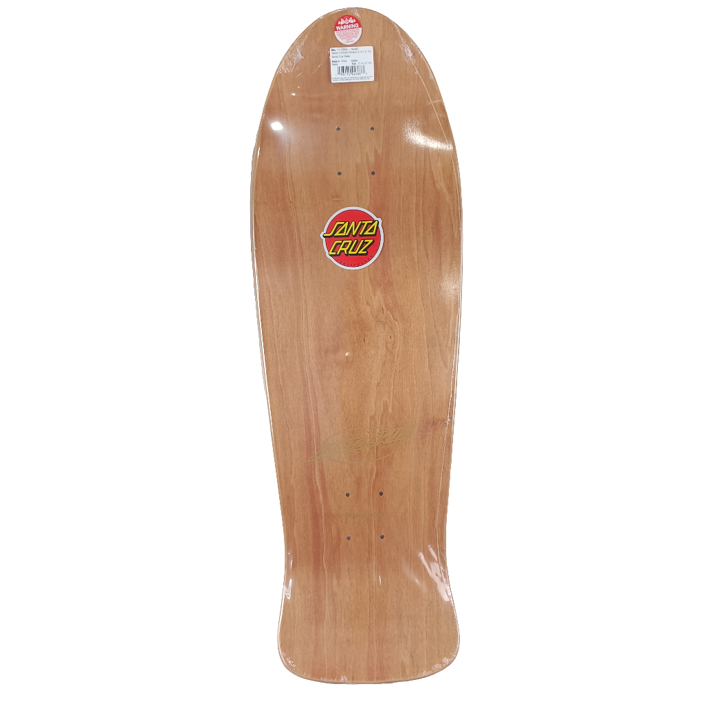 Santa Cruz Slasher Edmiston Art Multi 10.1'' Skateboard Deck 2019 Reissue