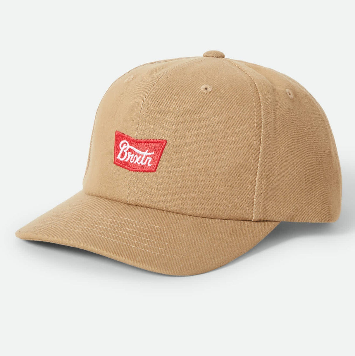 Brixton Stith Khaki MP Adj Hat