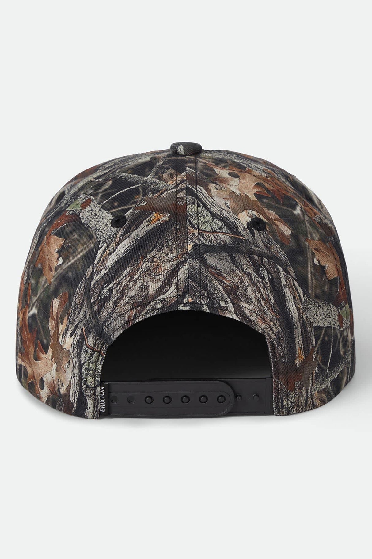 Brixton Division Tree Camo NP MP Snapback Hat