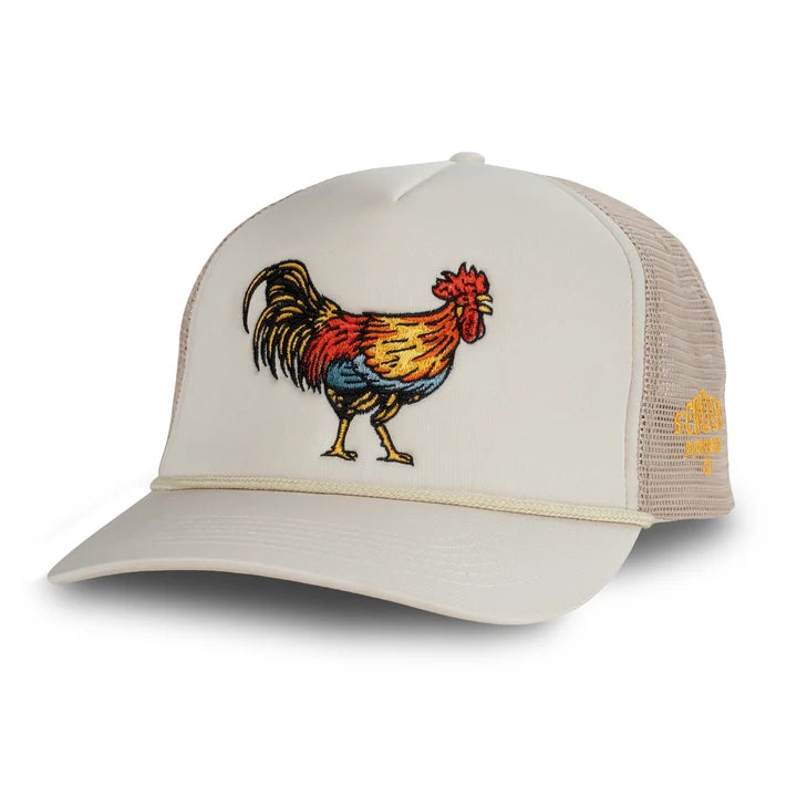 Sendero Yardbird Cream Foam Trucker Snapback Hat