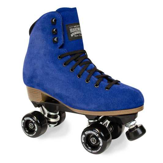 Sure-Grip Boardwalk Plus Blueberry Outdoor Roller Skates