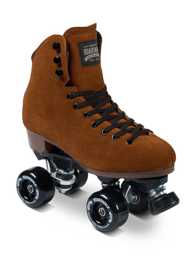Sure-Grip Boardwalk Cinnamon Outdoor Roller Skates