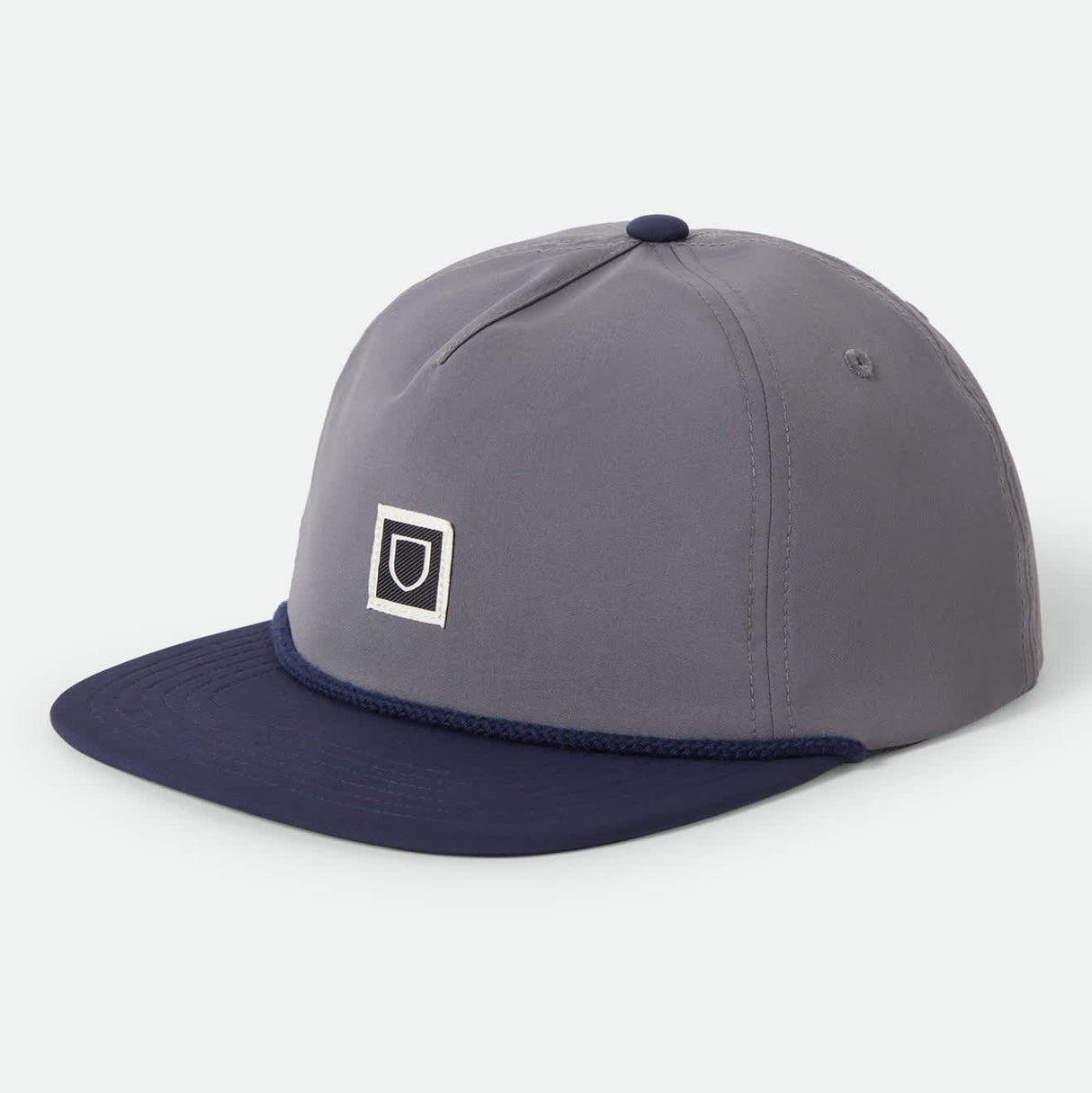 Brixton Beta Trooper/Navy MP Water Snapback Hat