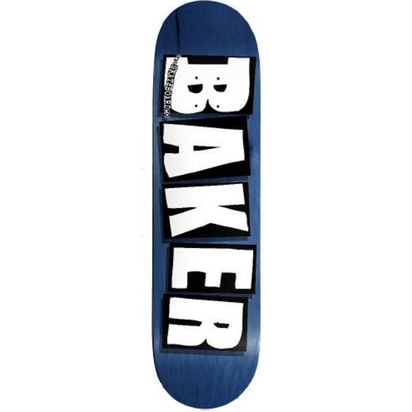 Baker Brand Logo Veneers B2 Skateboard Deck