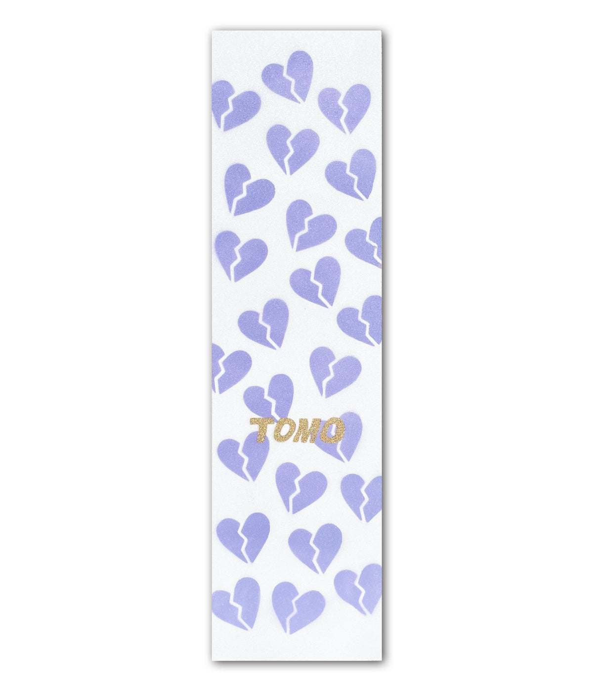 Tomo Broken Hearts - Lavender Graphic Griptape