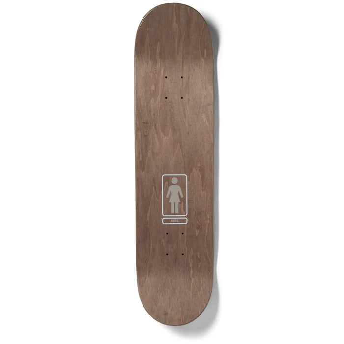 Girl Rowan Davis Metalls Skateboard Deck