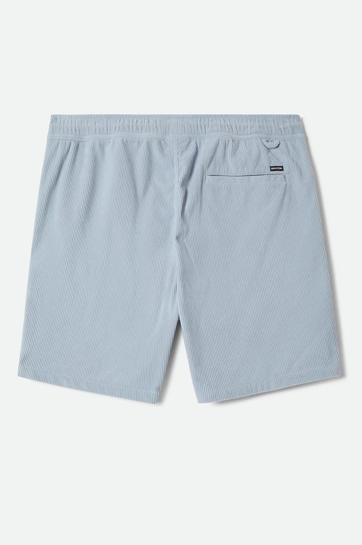 Brixton Everyday Dusty Blue Corduroy Shorts