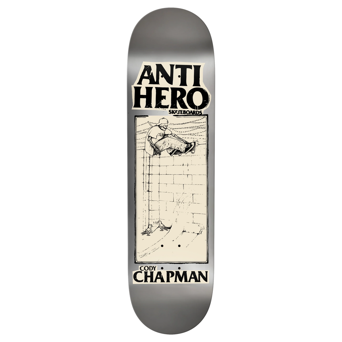 Anti-Hero Chapman Lance 8.32" Skateboard Deck