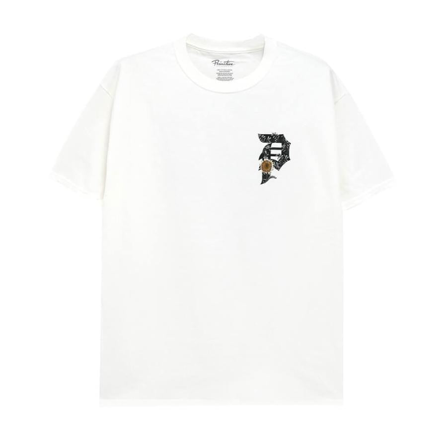 Primitive Dirty P Primavera White S/s Shirt