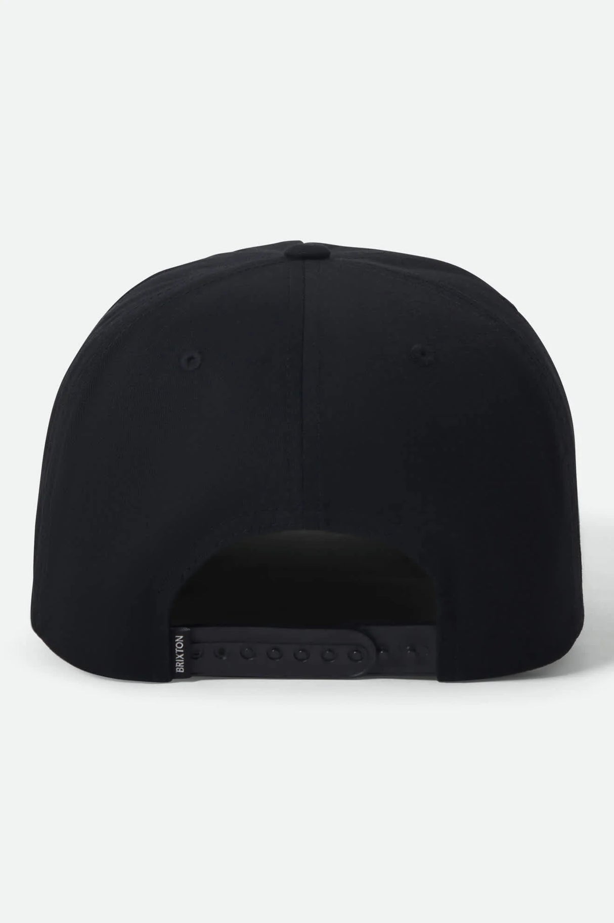 Brixton Beekman MP Black Snapback Hat