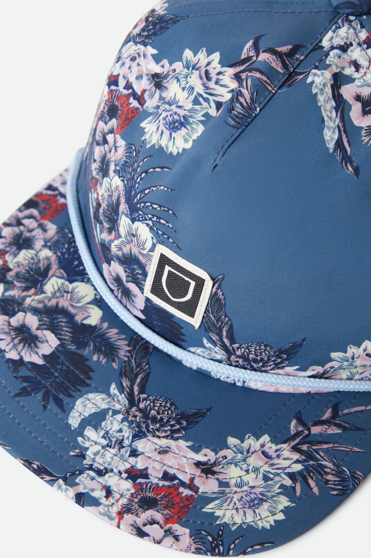 Brixton Beta Midnight Blue MP Water Snapback Hat