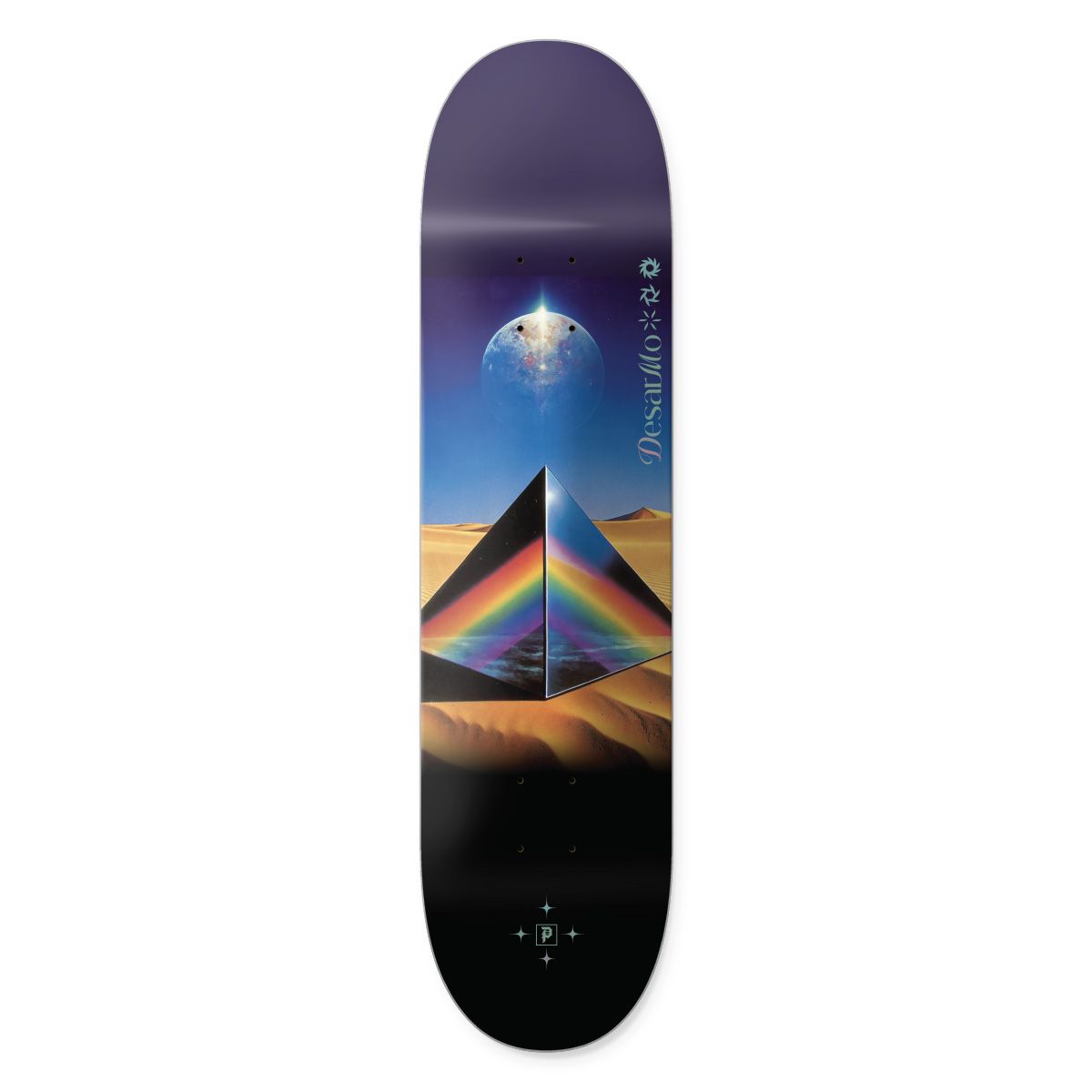 Primitive Desarmo Agency Multi 8.5" Skateboard Deck
