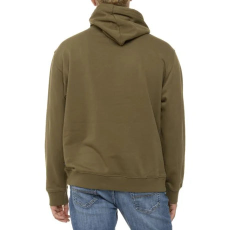 Dickies Skateboarding Big Front Logo Olive Green Hooded Sweatshirt