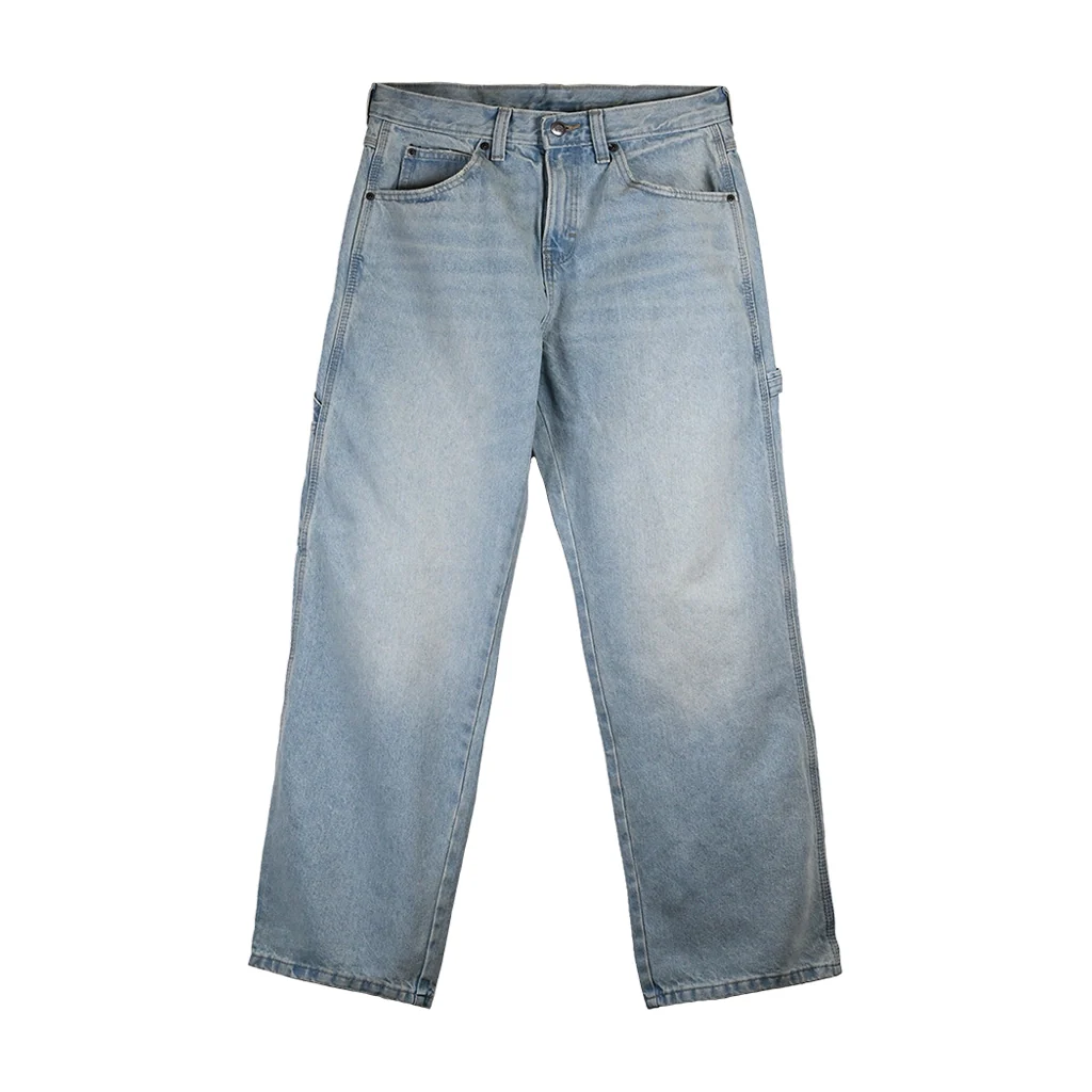 Dickies Worn In 1993 Carpenter Taylor Wash Denim Pants