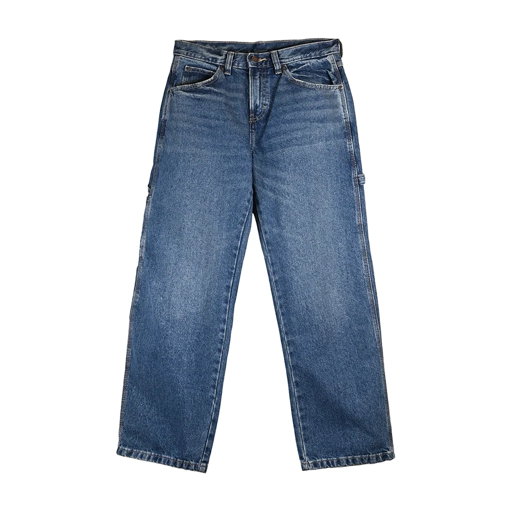 Dickies Worn In 1993 Carpenter Vickery Wash Denim Pants