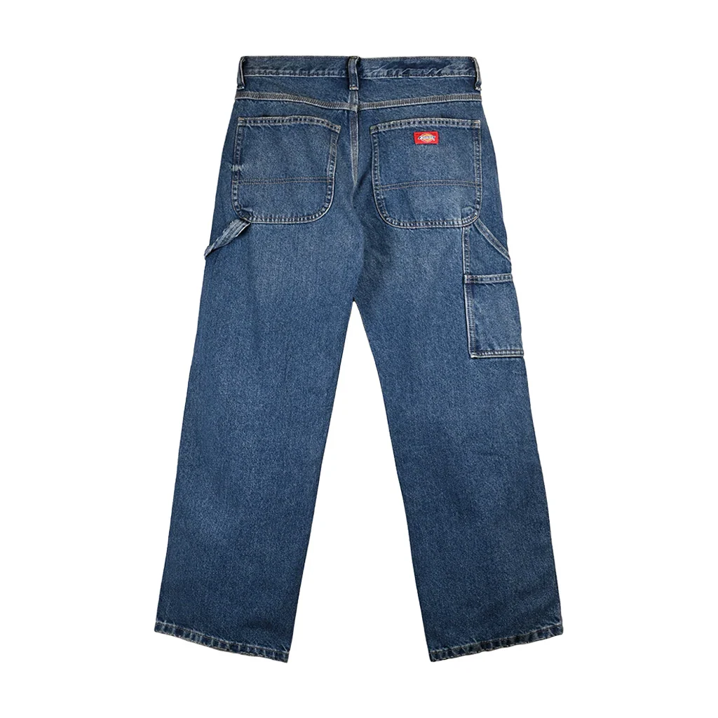 Dickies Worn In 1993 Carpenter Vickery Wash Denim Pants
