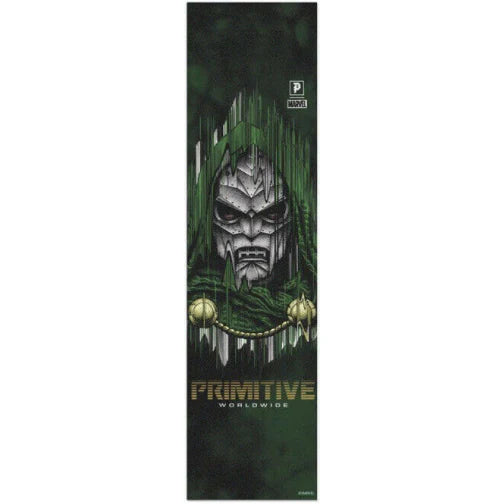 Primitive x Marvel Doom Black Griptape