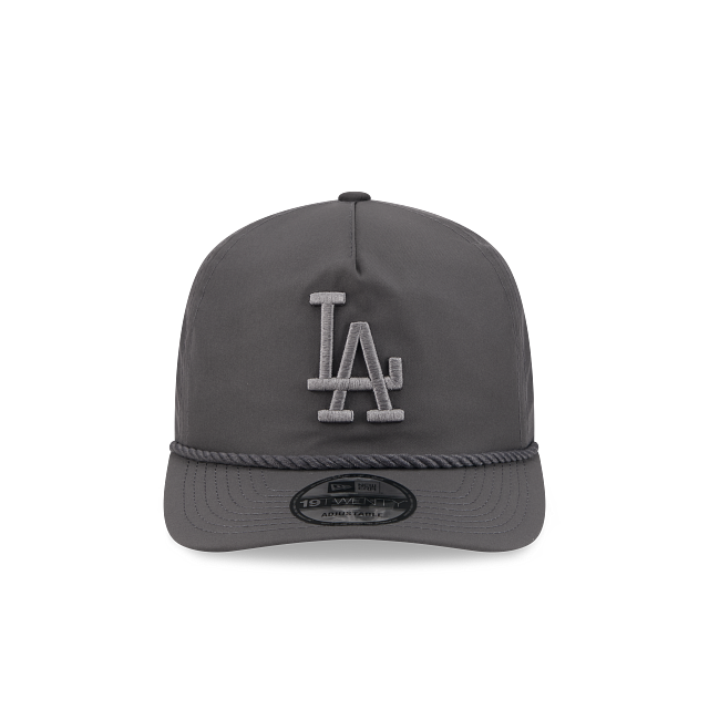 New Era Los Angeles Dodgers 1920 Grey Heather Adjustable Hat