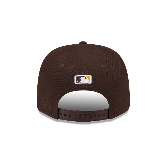 New Era San Diego Padres Player Rep 970SS Brown Snapback Hat