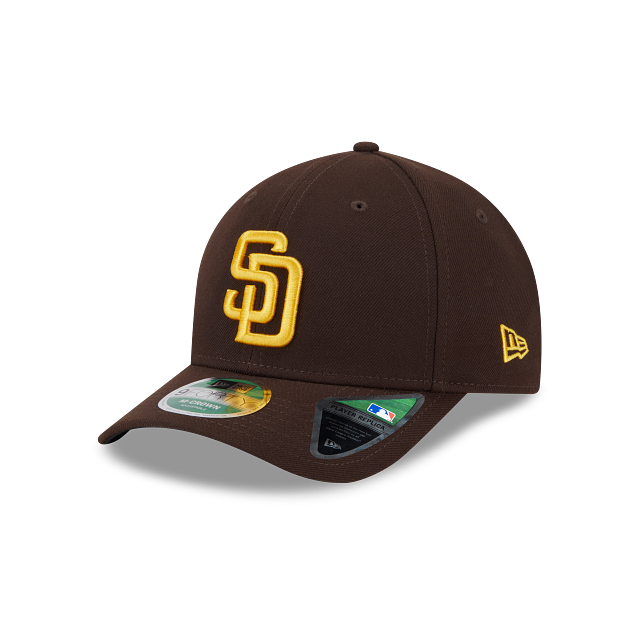 New Era San Diego Padres Player Rep 940MC Brown Snapback Hat