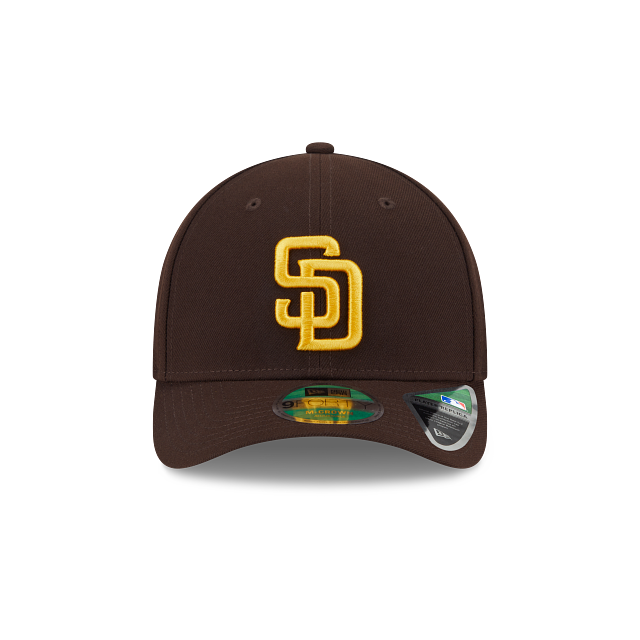 New Era San Diego Padres Player Rep 940MC Brown Snapback Hat