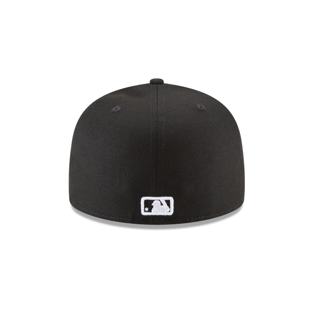 New Era Los Angeles Dodgers Basic Black/White 59Fifty Fitted Hat