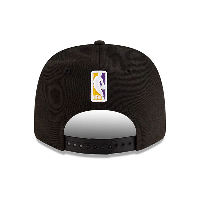 New Era Los Angeles Lakers 970SS Black Snapback Hat