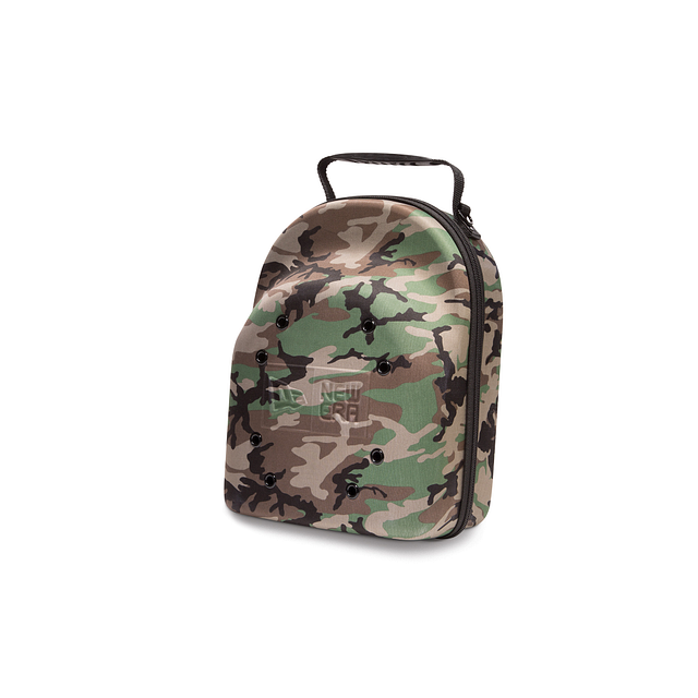New Era Wood Camo 6 Pack Hat Carrier