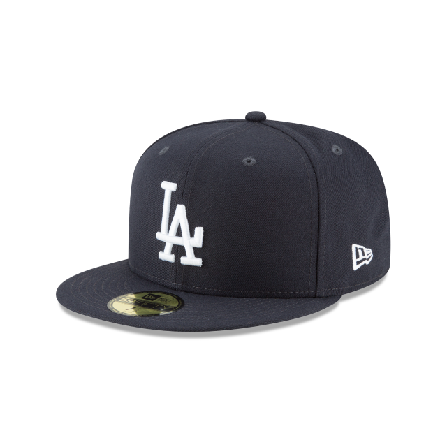 New Era Los Angeles Dodgers Basic Navy 59Fifty Fitted Hat