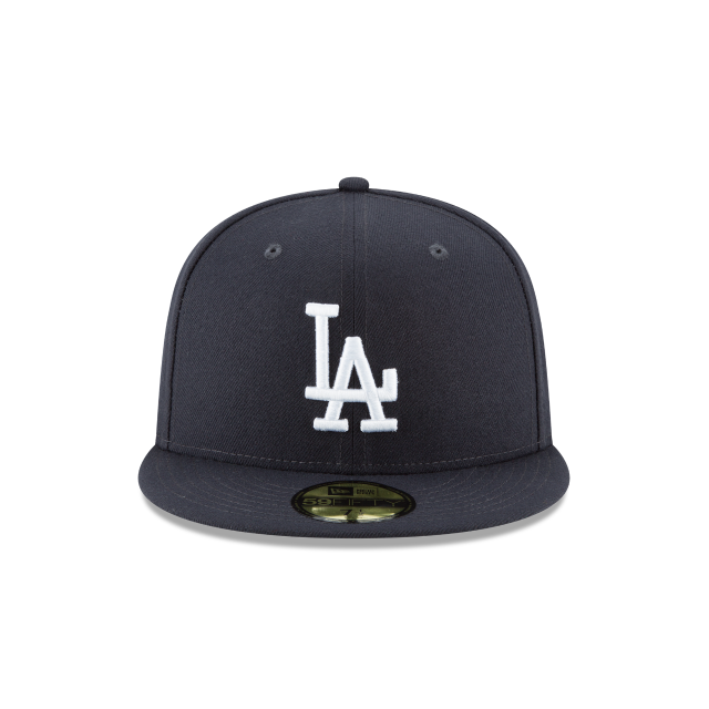 New Era Los Angeles Dodgers Basic Navy 59Fifty Fitted Hat