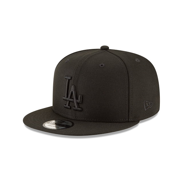 New Era Los Angeles Dodgers Basic Black/Black 9Fifty Snapback Hat