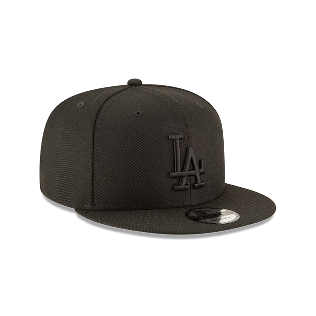 New Era Los Angeles Dodgers Basic Black/Black 9Fifty Snapback Hat