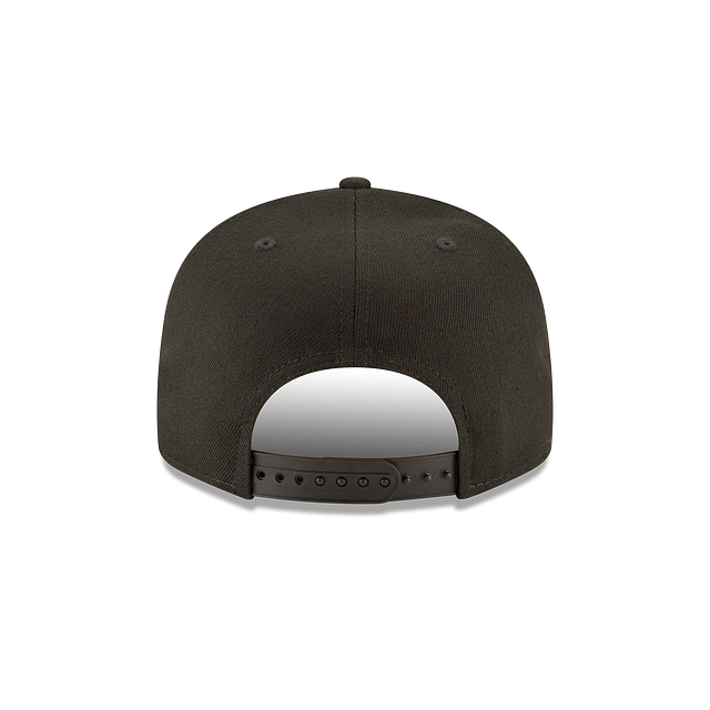 New Era Los Angeles Dodgers Basic Black/Black 9Fifty Snapback Hat