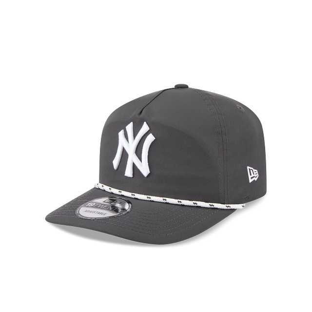New Era New York Yankees 1920 Grey Heather Snapback Hat