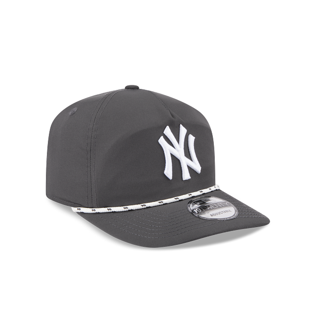 New Era New York Yankees 1920 Grey Heather Snapback Hat