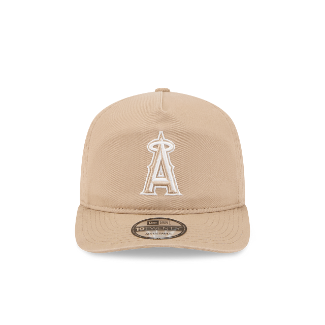 New Era Los Angeles Angels 1920 Cream Snapback Hat