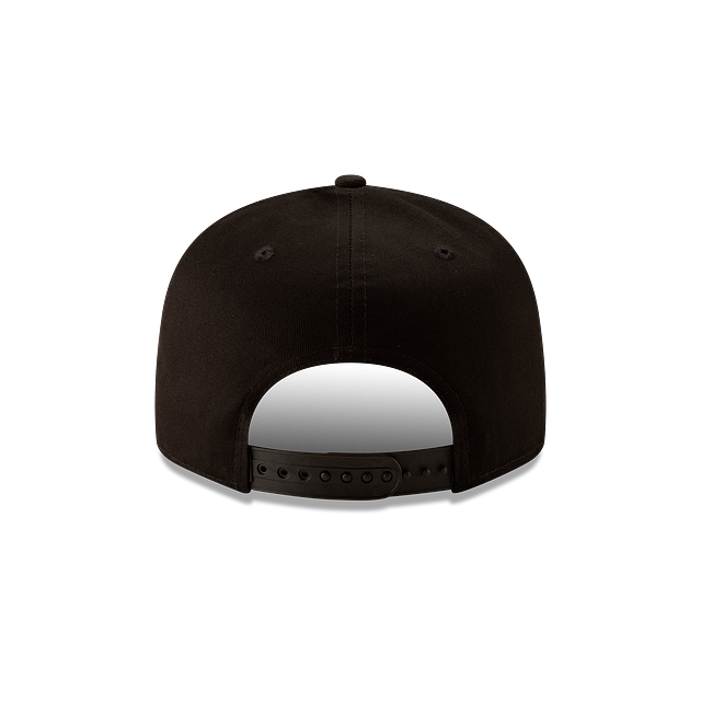 New Era Raiders Basic Arch Black Snapback Hat