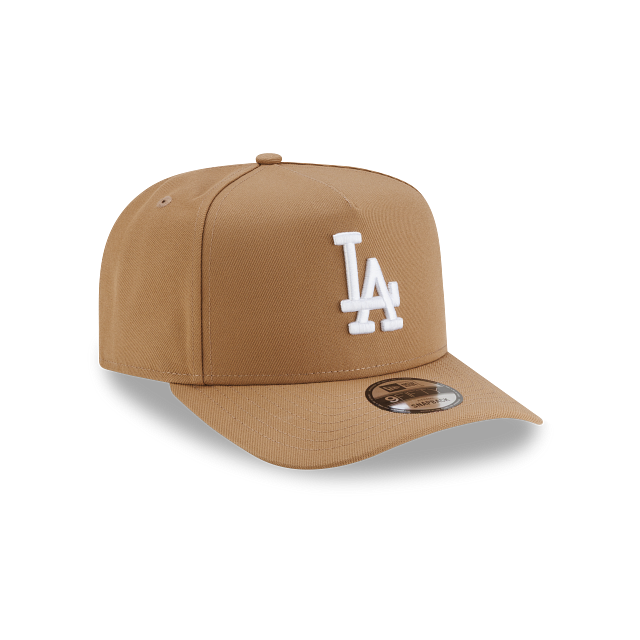 New Era Los Angeles Dodgers 950AF A-Frame Khaki Snapback Hat