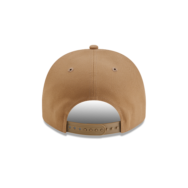 New Era Los Angeles Dodgers 950AF A-Frame Khaki Snapback Hat