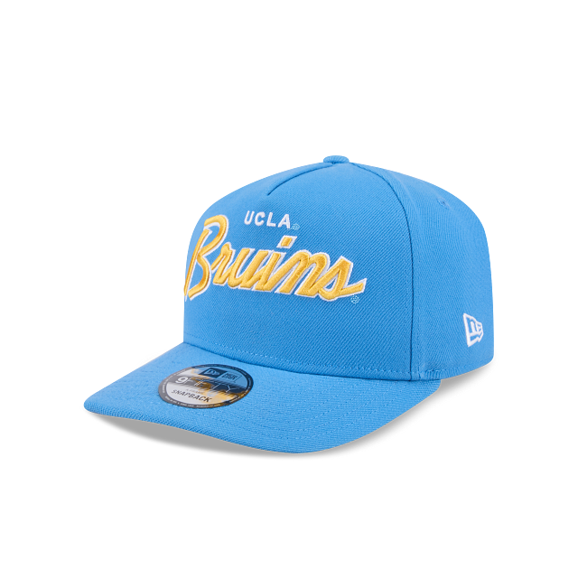 New Era UCLA Bruins 950AF A-Frame Poly Script Snapback Hat