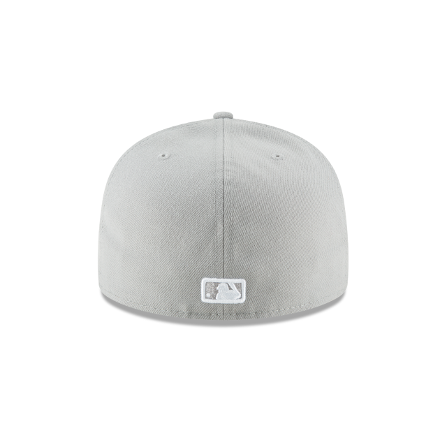 New Era Los Angeles Dodgers Basic Graphite 59Fifty Fitted Hat