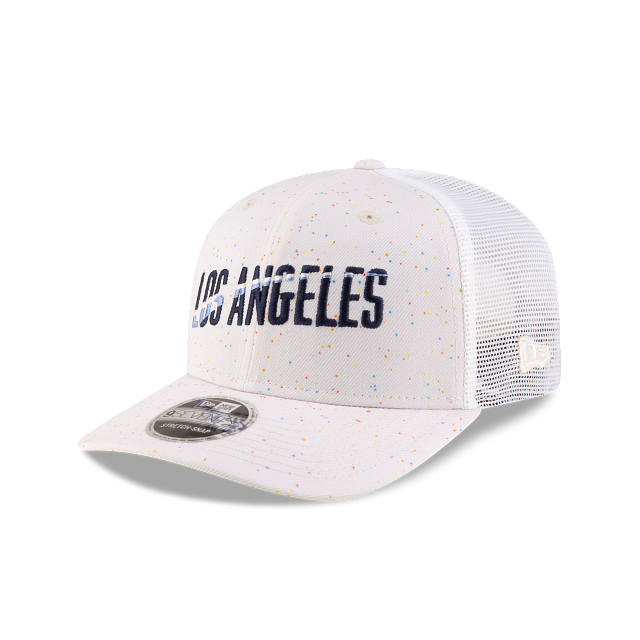 New Era Los Angeles Dodgers City Connect Official Team Color/White Trucker Hat