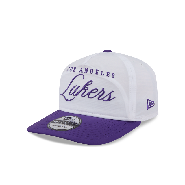New Era Los Angeles Lakers Draft 1920 White Snapback Hat