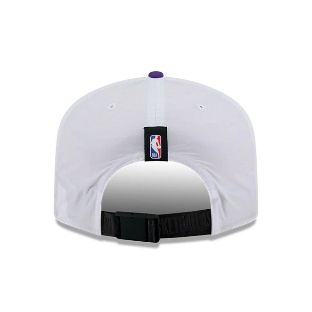 New Era Los Angeles Lakers Draft 1920 White Snapback Hat
