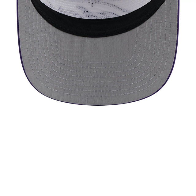 New Era Los Angeles Lakers Draft 1920 White Snapback Hat