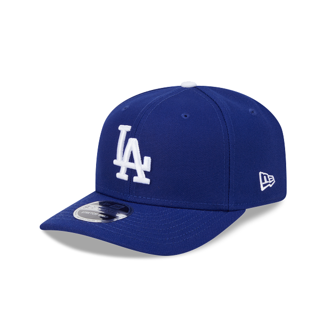 New Era Los Angeles Dodgers Rep Poly 9Seventy Stretch Snap Hat