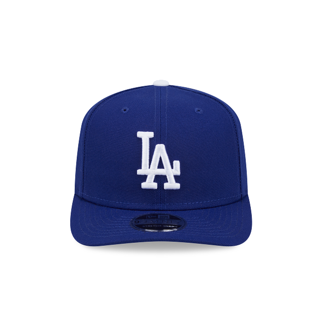 New Era Los Angeles Dodgers Rep Poly 9Seventy Stretch Snap Hat