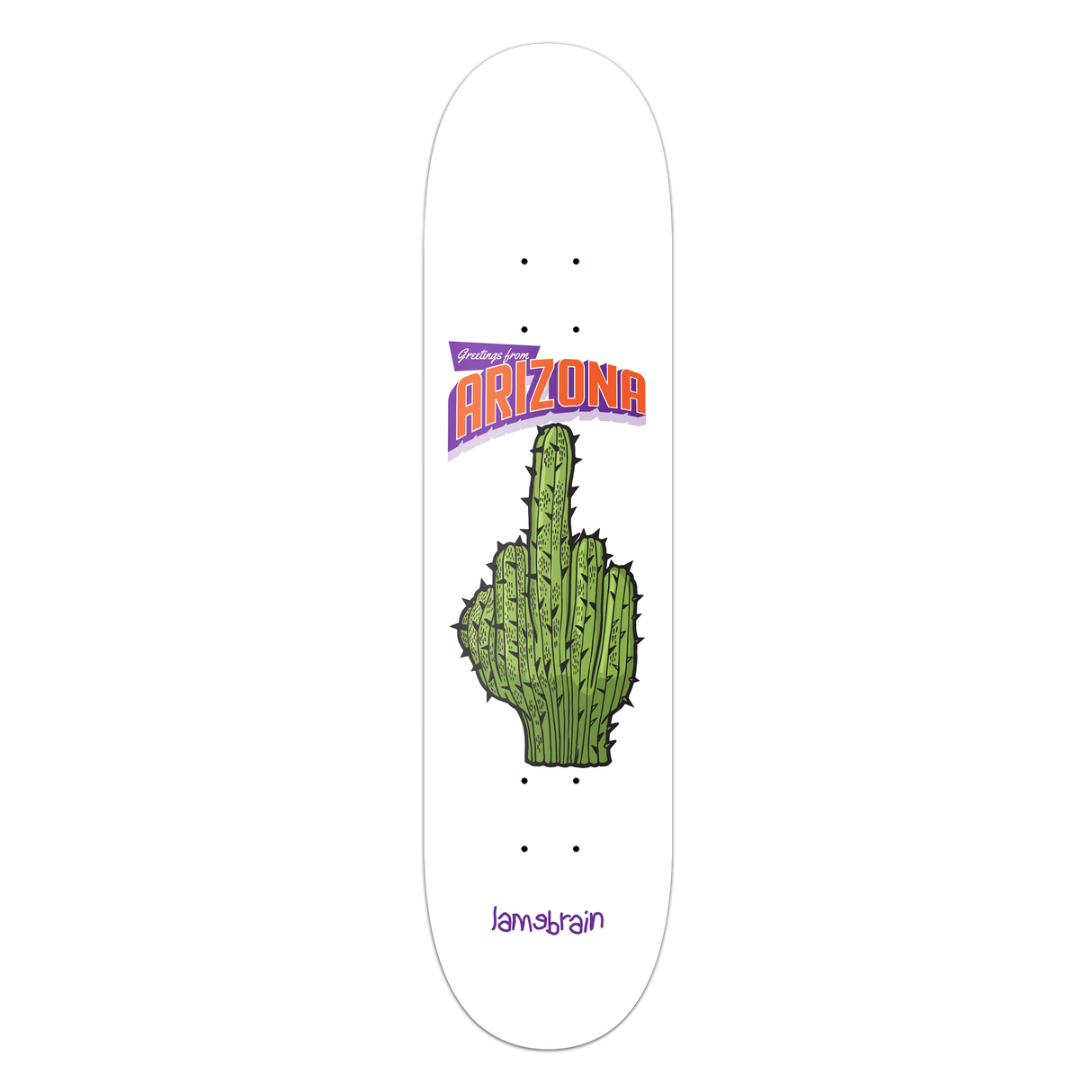 Lamebrain Dry Heat Skateboard Deck