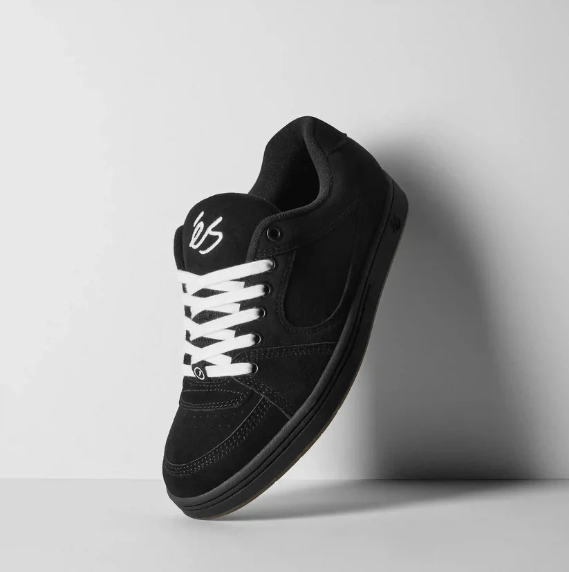 Es Accel Black Shoes